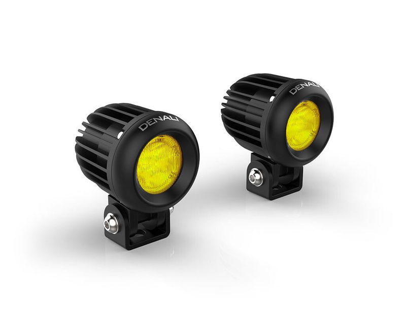D2 LENS SPOT+FLOOD YELLOW