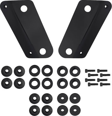 WINDSHIELD ADAPTER KIT 24 FLHX