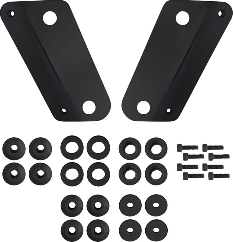 WINDSHIELD ADAPTER KIT 24 FLHX