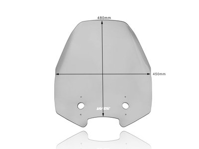 WINDSCREEN CAPONORD KAWA VERSY