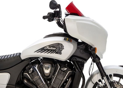 WINDSHIELD CHIEFTAIN POWERPLUS