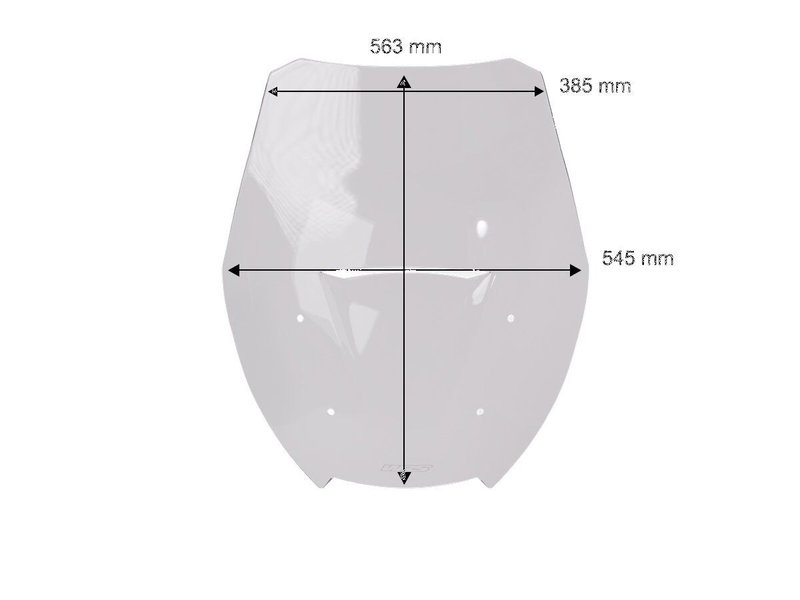 WINDSCREEN TOURING FORZA 750 C