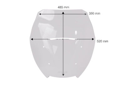 WINDSCREEN INTERMEDIO FORZA 75