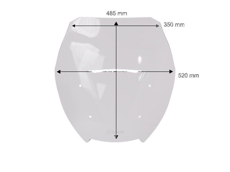 WINDSCREEN INTERMEDIO FORZA 75