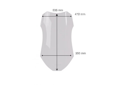 WINDSCREEN TOURING TRACER 7/GT