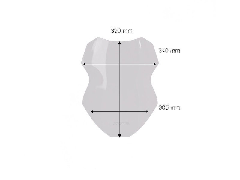 WINDSCREEN SPORT TRACER 7/GT D