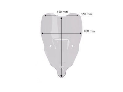 WINDSCREEN SPORT TIGER SPORT 8