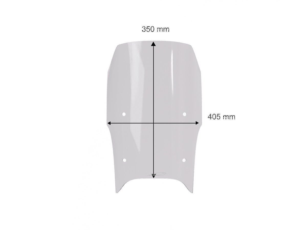 WINDSCREEN CAPONORD VOGE VALIC
