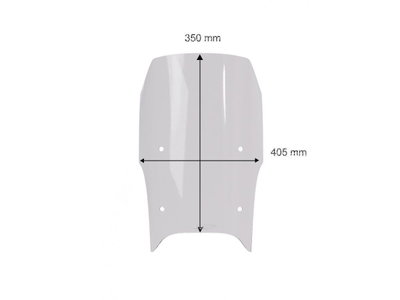 WINDSCREEN CAPONORD VOGE VALIC