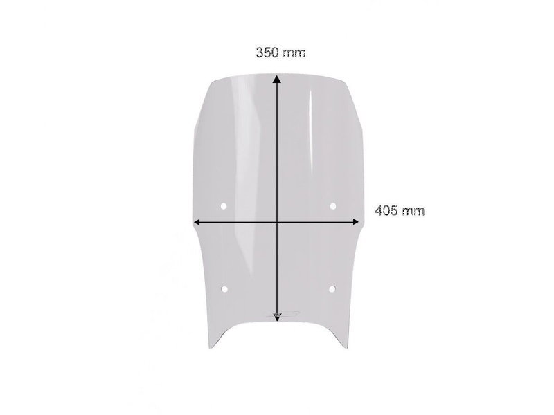 WINDSCREEN CAPONORD VOGE VALIC