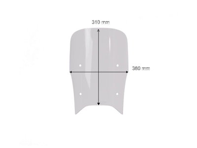 WINDSCREEN TOURING VOGE VALICO