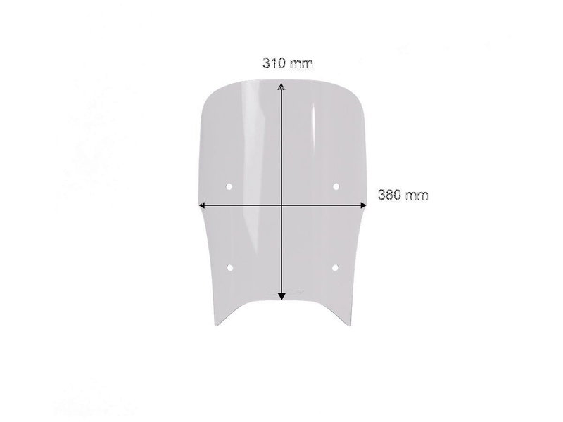 WINDSCREEN TOURING VOGE VALICO