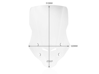 WINDSCREEN CAPONORD HORNET 750