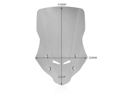 WINDSCREEN CAPONORD HORNET 750