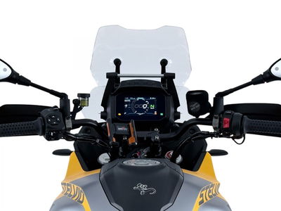 WINDSCREEN SPORT STELVIO CLEAR