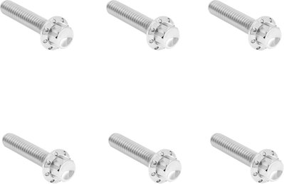 HARDWARE KIT TITANIUM 12-PNT M