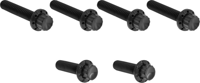 HARDWARE KIT TITANIUM 12-PNT M