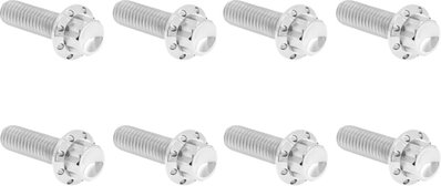 HARDWARE KIT TITANIUM 12-PNT M