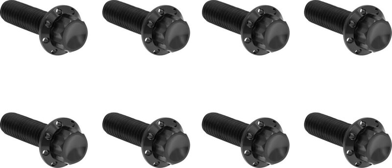 HARDWARE KIT TITANIUM 12-PNT M