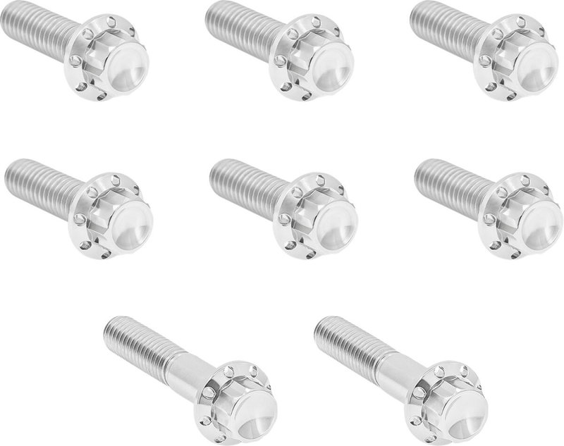 HARDWARE KIT TITANIUM 12-PNT T