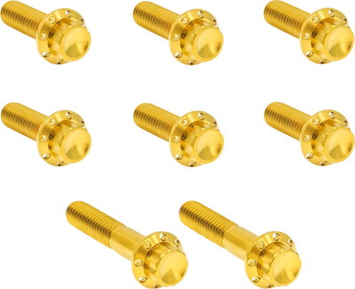 HARDWARE KIT TITANIUM 12-PNT T