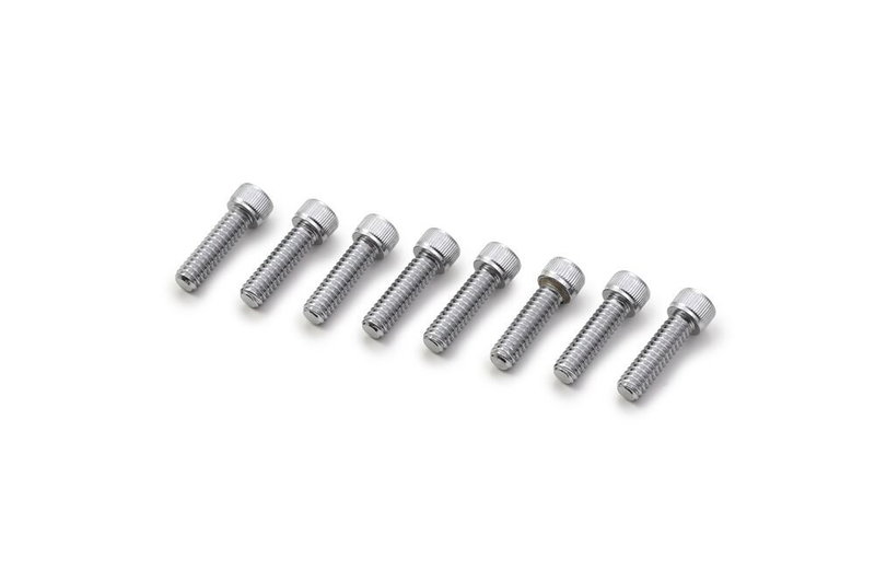 SCREW SET 1/4-20X7/8 8PCS