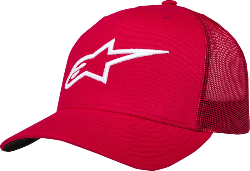 HAT CRV BILL TRUCK AGELESS RED