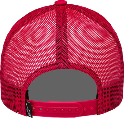 HAT CRV BILL TRUCK AGELESS RED