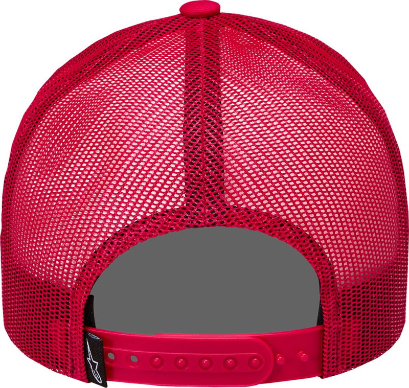 HAT CRV BILL TRUCK AGELESS RED