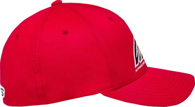 HAT CRV BILL LINEOUT RED L/XL