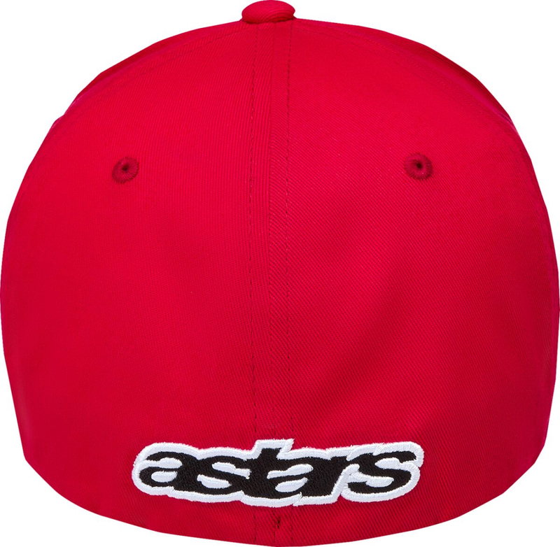 HAT CRV BILL LINEOUT RED L/XL
