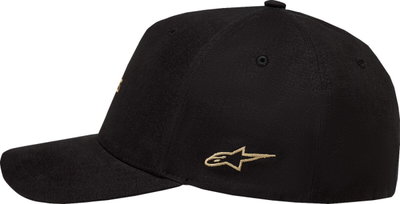 HAT CRV BILL COUNTY CANVAS BLA