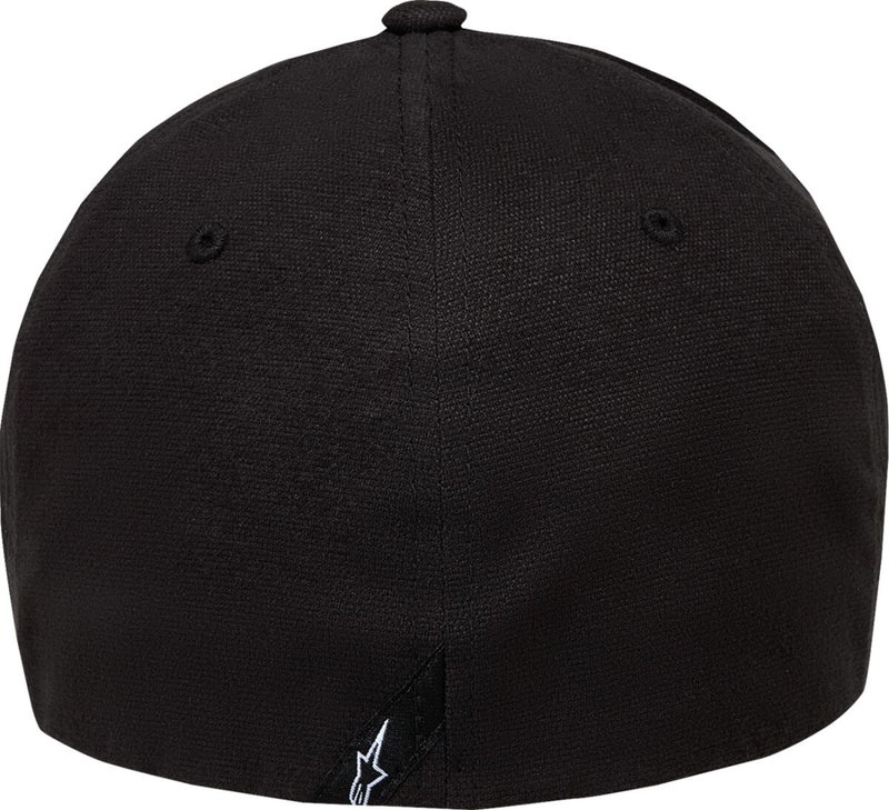 HAT CRV BILL COUNTY CANVAS BLA