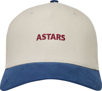 HAT CRV BILL COUNTY CANVAS SAN