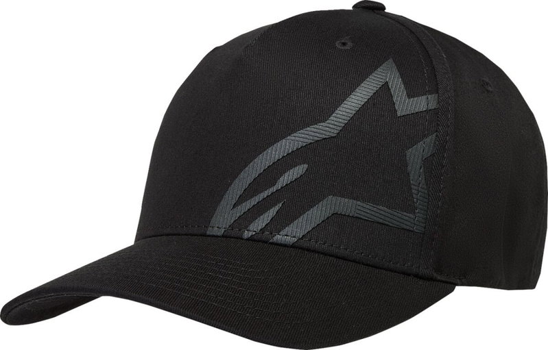 HAT CRV BILL MAZE BLACK L/XL