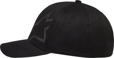 HAT CRV BILL MAZE BLACK L/XL