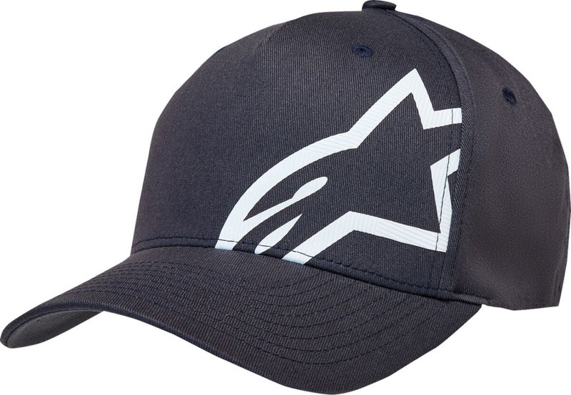 HAT CRV BILL MAZE DARK GRAY S/