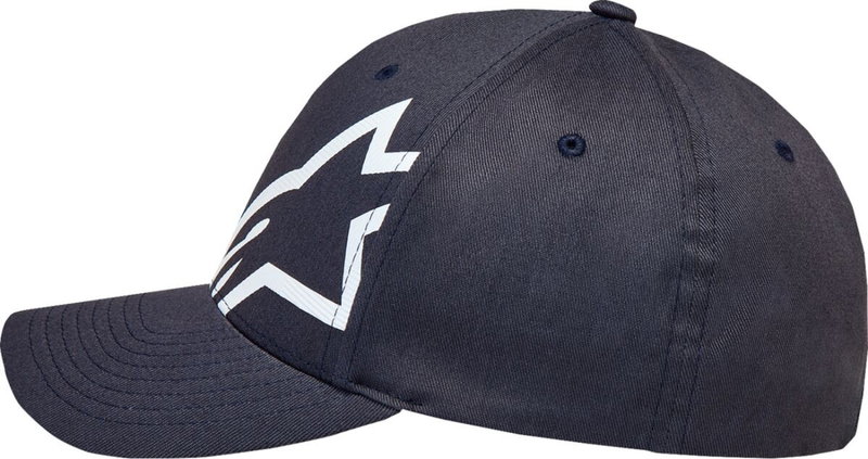HAT CRV BILL MAZE DARK GRAY S/