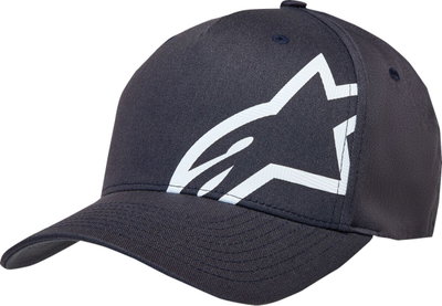 HAT CRV BILL MAZE DARK GRAY L/