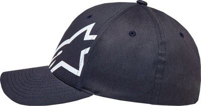 HAT CRV BILL MAZE DARK GRAY L/