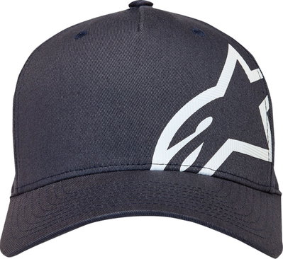 HAT CRV BILL MAZE DARK GRAY L/
