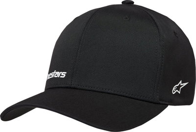 HAT CRV BILL POINTS BLACK S/M