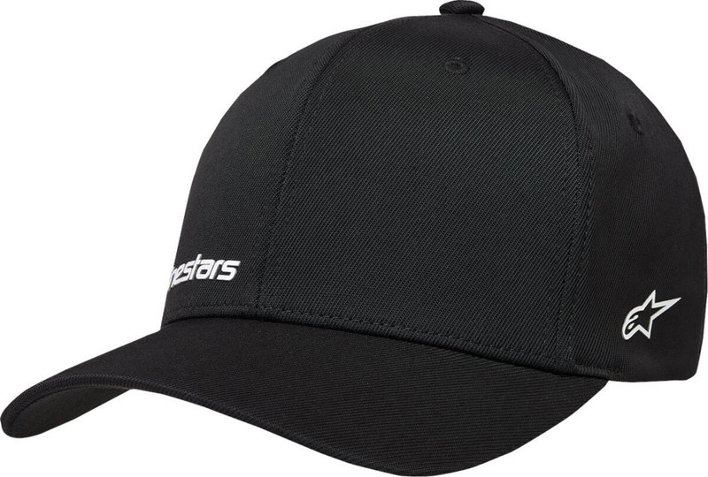 HAT CRV BILL POINTS BLACK S/M