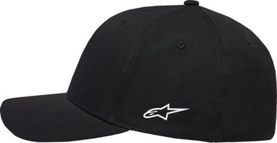 HAT CRV BILL POINTS BLACK S/M