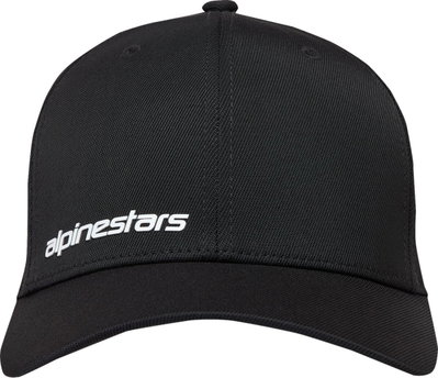 HAT CRV BILL POINTS BLACK S/M