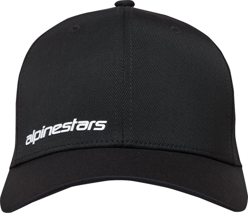 HAT CRV BILL POINTS BLACK S/M