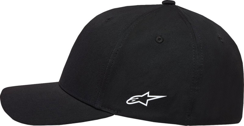 HAT CRV BILL POINTS BLACK L/XL
