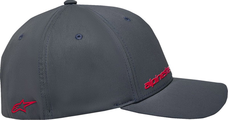 HAT CRV BILL POINTS DARK GRAY