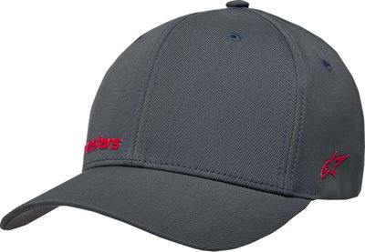 HAT CRV BILL POINTS DARK GRAY