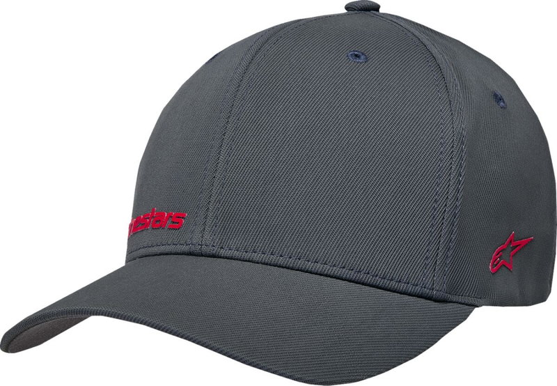 HAT CRV BILL POINTS DARK GRAY